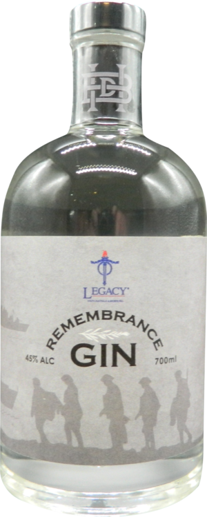 Legacy Broken Hill Fundraiser Remembrance Gin