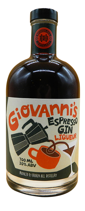 Giovanni's Espresso Gin Liqueur