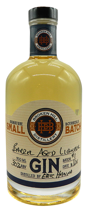 Small Batch Barrel Aged Liqueur
