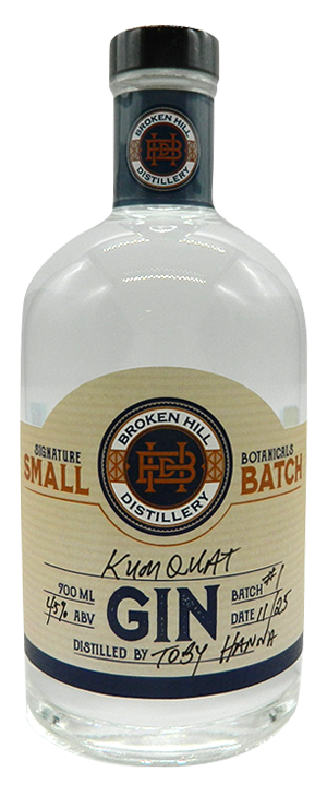 Small Batch Kumquat Gin